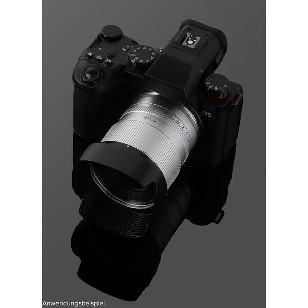 TTArtisan AF 75mm f/2  L Mount silber