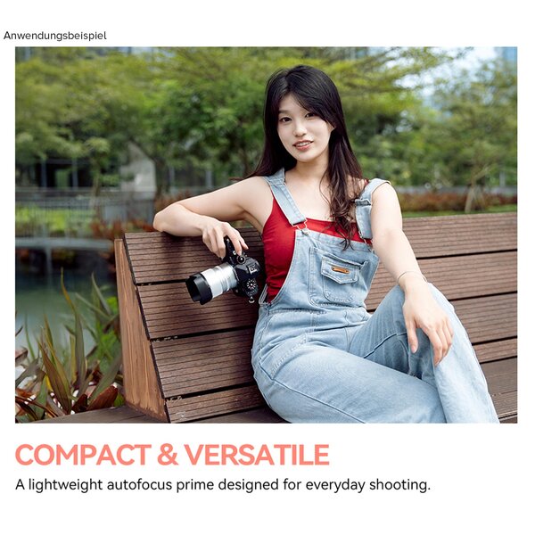 TTArtisan AF 75mm f/2  L Mount silber