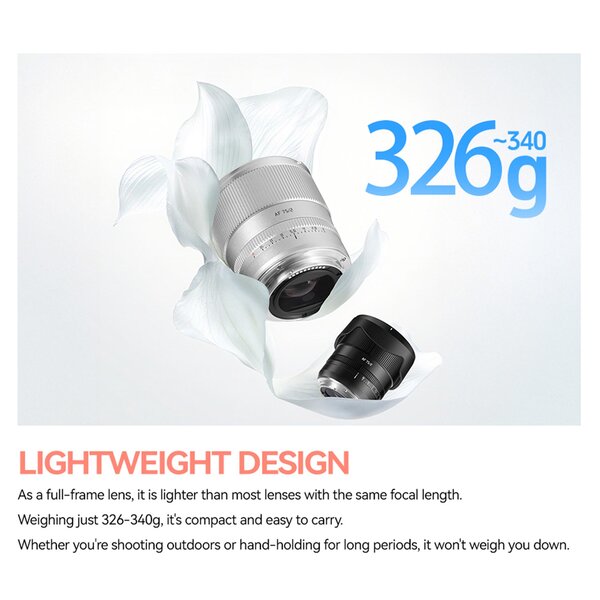 TTArtisan AF 75mm f/2  L Mount silber