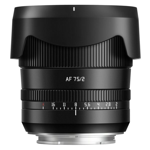 TTArtisan AF 75mm f/2  L-Mount schwarz