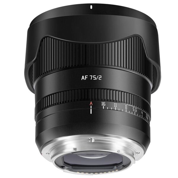 TTArtisan AF 75mm f/2  L-Mount schwarz