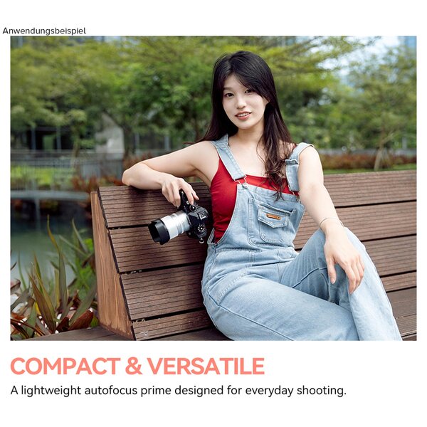 TTArtisan AF 75mm f/2  Nikon Z silber