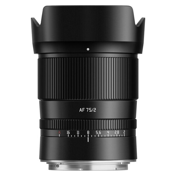 TTArtisan AF 75mm f/2  Nikon Z  schwarz