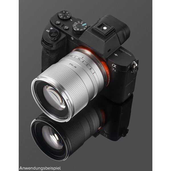 TTArtisan AF 75mm f/2   Sony FE-Mount silber