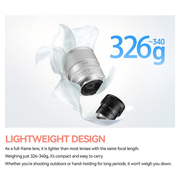 TTArtisan AF 75mm f/2   Sony FE-Mount silber