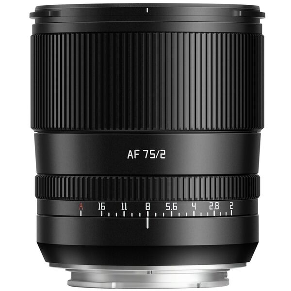 TTArtisan AF 75mm f/2   Sony FE-Mount schwarz