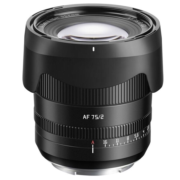 TTArtisan AF 75mm f/2   Sony FE-Mount schwarz