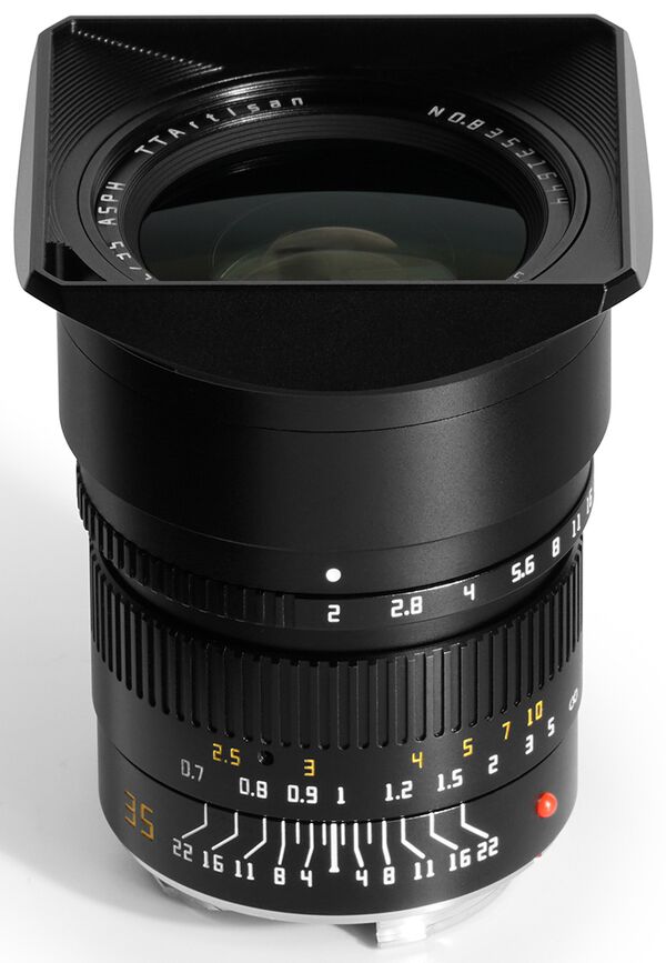 TTArtisan APO-M 35mm f/2 asph.  Leica M