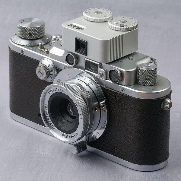 TTArtisan Belichtungsmesser II  silber