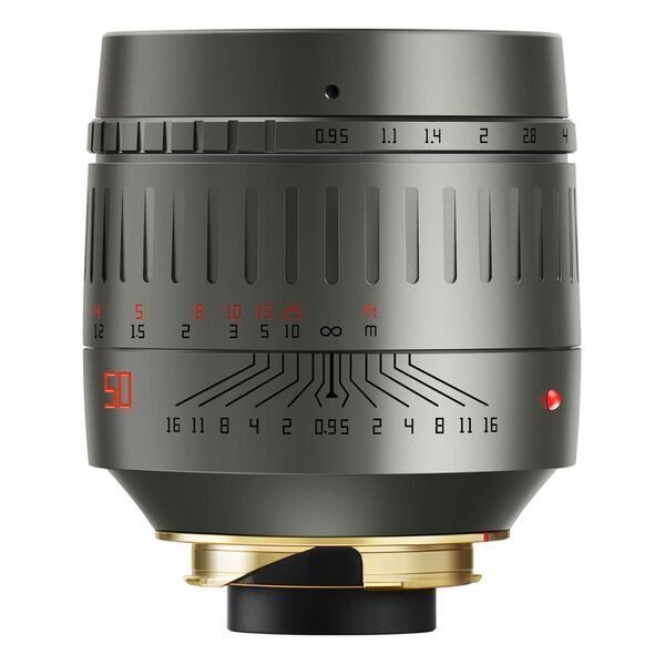 TTArtisan M 50mm f/0,95  Leica M titangrau
