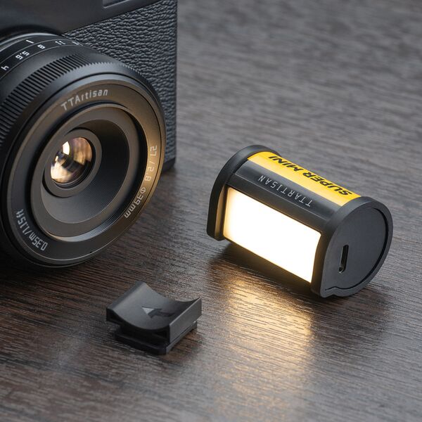 TTArtisan Mini LED Licht 