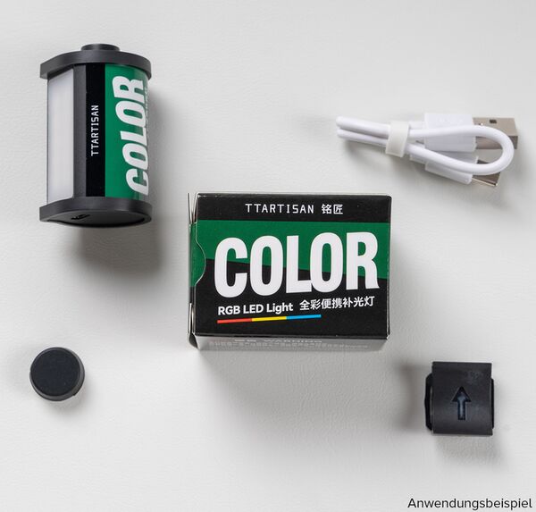 TTArtisan Mini LED RGB Licht 