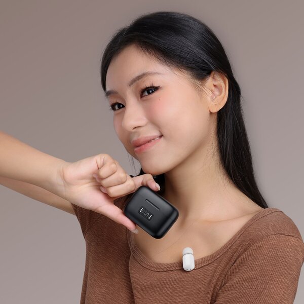 Ulanzi A200 mini mic wireless USB-C  schwarz/weiß