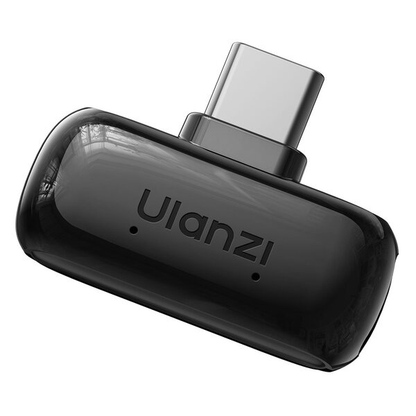 Ulanzi A200 mini mic wireless USB-C  schwarz/weiß