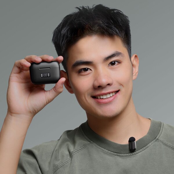 Ulanzi A200 mini mic wireless USB-C  schwarz