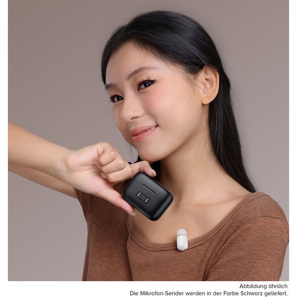 Ulanzi A200 mini mic wireless USB-C  schwarz