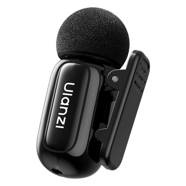 Ulanzi A200 mini mic wireless USB-C  schwarz