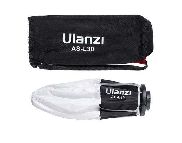 Ulanzi AS L30 Lantern Softbox With Mini Bowens Mount 30cm 