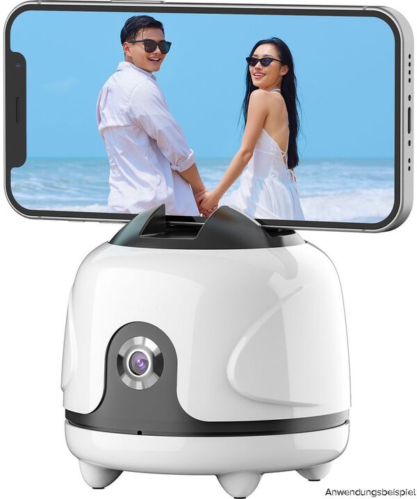 Ulanzi  Automatischer Kugelkopf mit Gesichtserkennung 