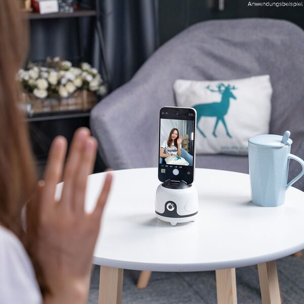 Ulanzi  Automatischer Kugelkopf mit Gesichtserkennung 