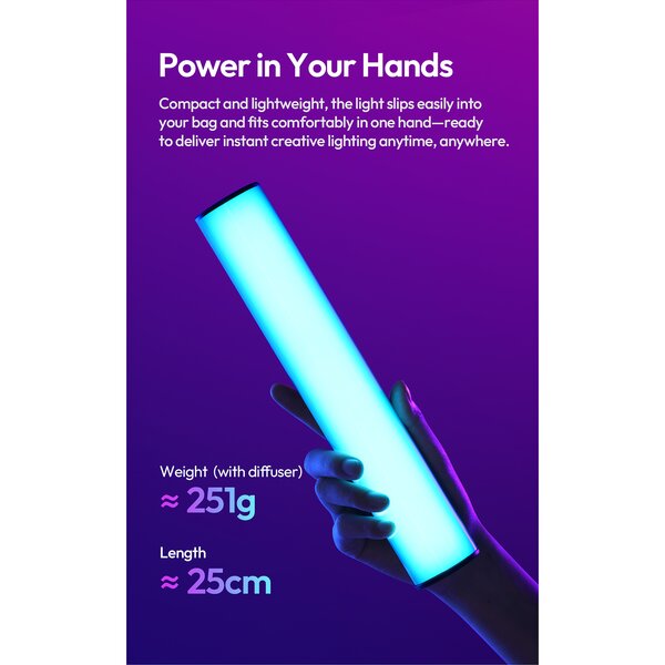 Ulanzi B15RGB Tube Light 