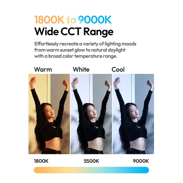 Ulanzi B15RGB Tube Light 