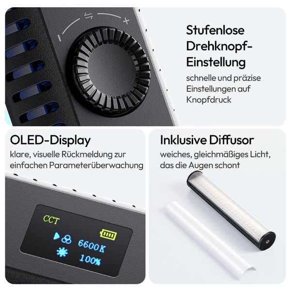 Ulanzi B15RGB Tube Light 