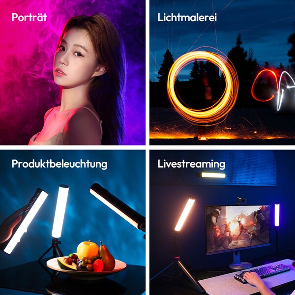 Ulanzi B15RGB Tube Light 