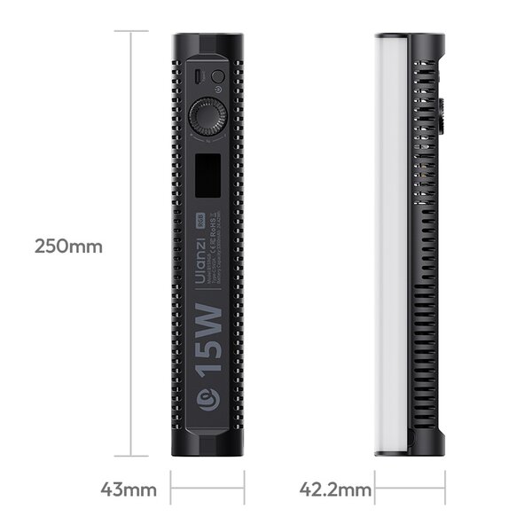 Ulanzi B15RGB Tube Light 