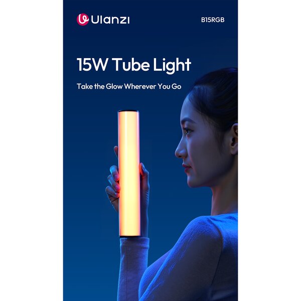 Ulanzi B15RGB Tube Light 