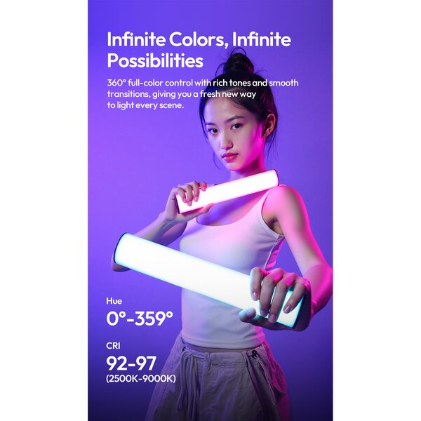 Ulanzi B15RGB Tube Light 