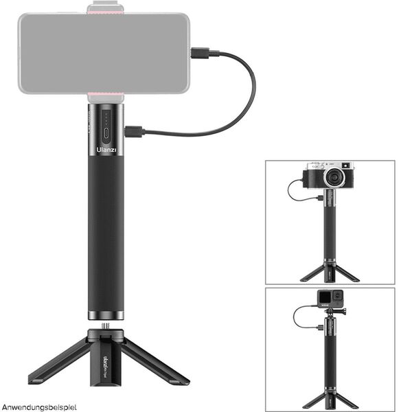 Ulanzi BG-3 PowerBank Grip 10.000 mAh w/ Tripod 