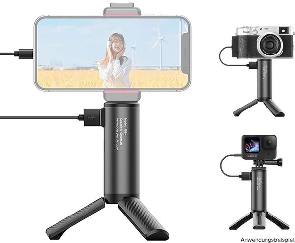 Ulanzi BG-4 PowerBank Grip 5000 mAh w/ Tripod 