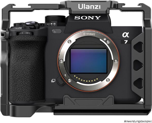 Ulanzi Cage Für die Sony A7 III A7 MkIV EN A7R III 