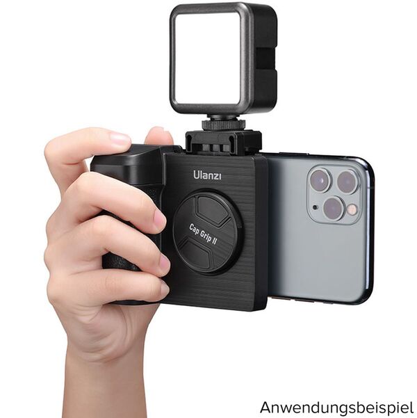 Ulanzi Capgrip II Smartphone-Camerahouder w/ Bluetooth 