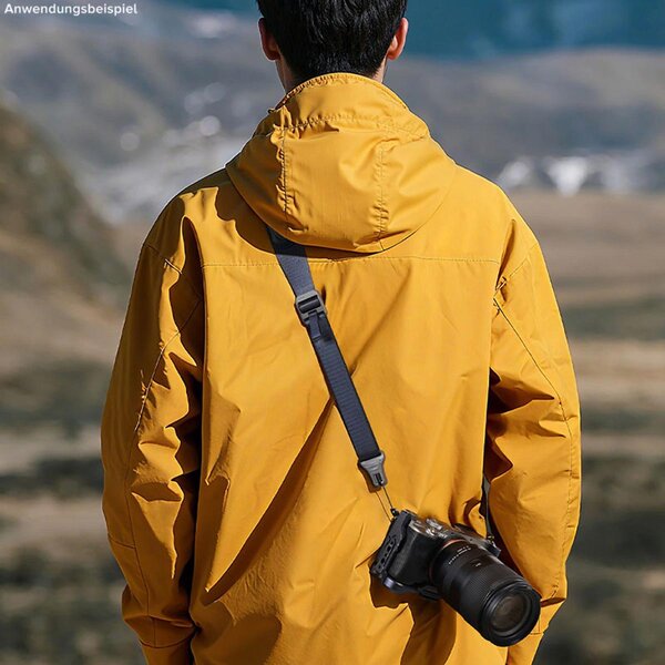 Ulanzi CSS1 U-Snap Kameragurt  blau