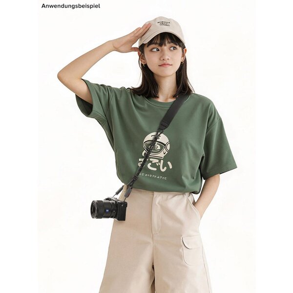 Ulanzi CSS2 U-Snap Lite Kameragurt  Frost Pine Green