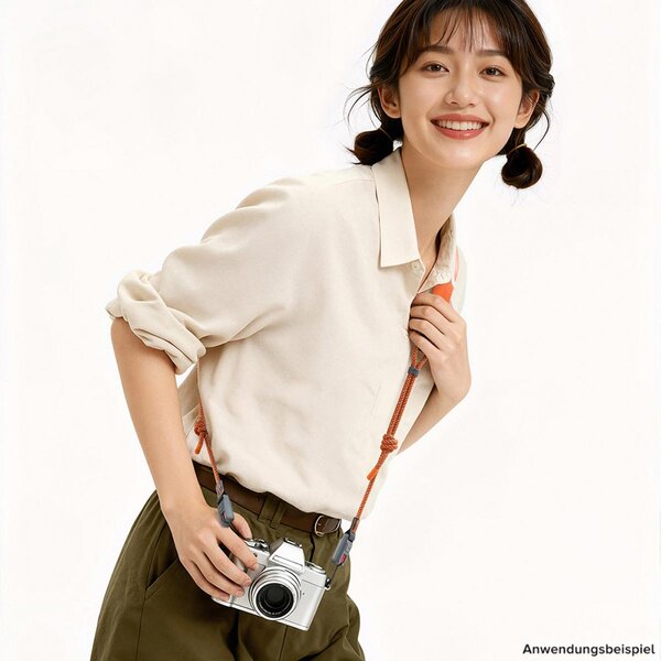 Ulanzi CSS2 U-Snap Lite Kameragurt  Orange