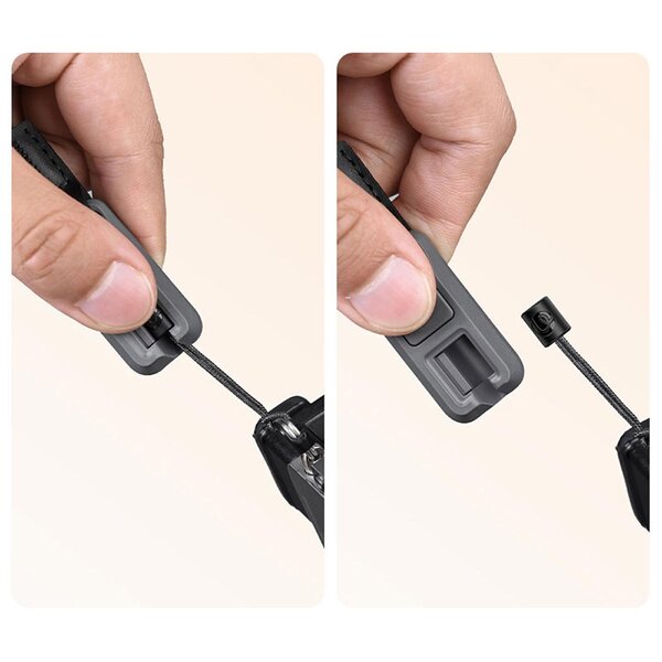 Ulanzi CSS2 U-Snap Lite Kameragurt  Shadow Black