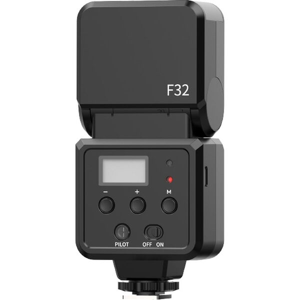 Ulanzi F32 Kamera-Blitz mit Diffusor und eingebautem Akku 