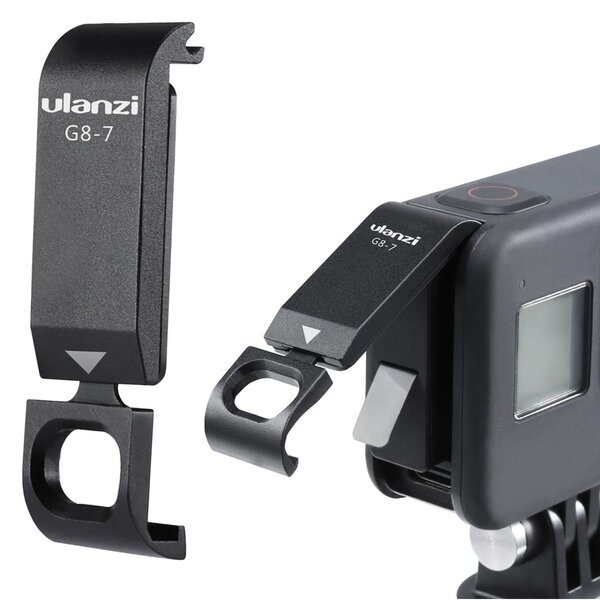 Ulanzi G8-7 Batteriedeckel mit Ladeanschluss für GoPro 8 
