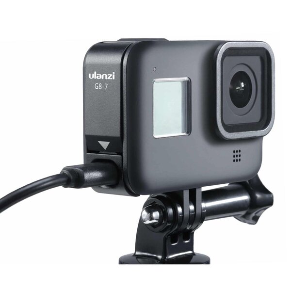 Ulanzi G8-7 Batteriedeckel mit Ladeanschluss für GoPro 8 