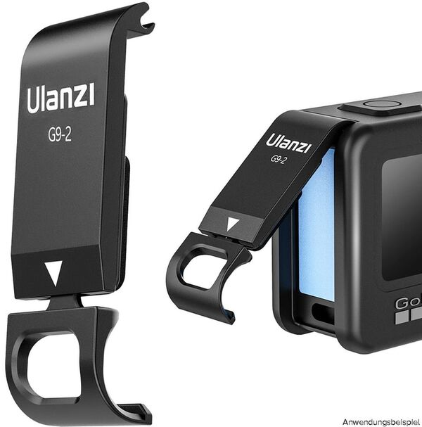 Ulanzi G9-2 Batteriefachabdeckung für GoPro 9 & 10 