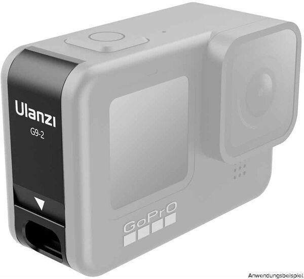 Ulanzi G9-2 Batteriefachabdeckung für GoPro 9 & 10 
