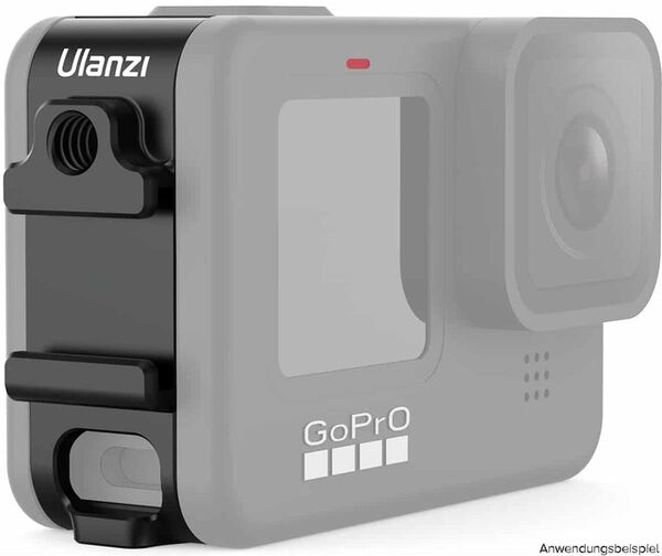 Ulanzi G9-6 Batteriefachabdeckung w/ Cold Shoe-Mount GoPro 9 & 10 