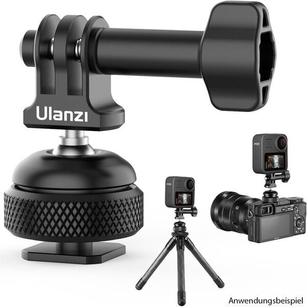 Ulanzi GP-6 GoPro Cold Shoe Base 