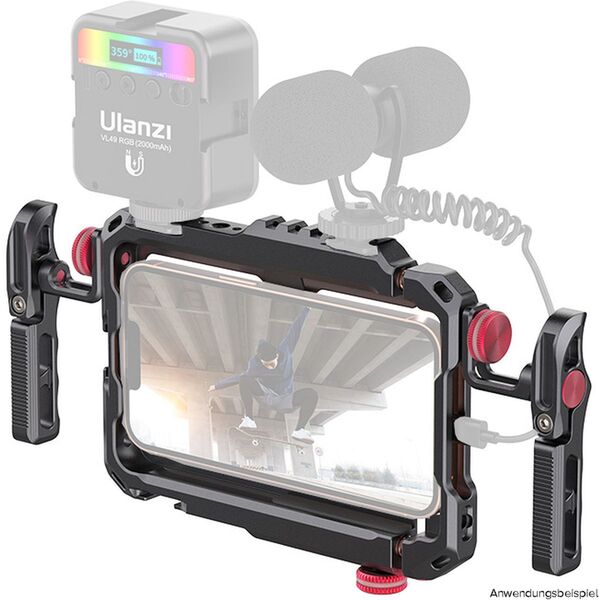 Ulanzi Käfig für iPhone X,11,12,13 