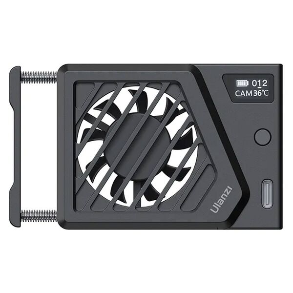 Ulanzi Kamera-Lüfter für Sony / Canon / FUJIFILM (Neue Version)  schwarz