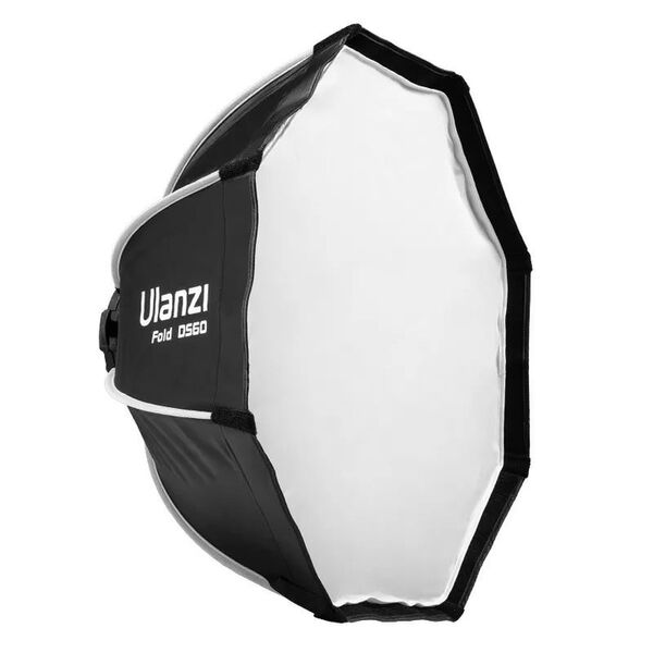 Ulanzi LAS002 60cm Octagonal Softbox with Mini Bowens Mount and Grid 