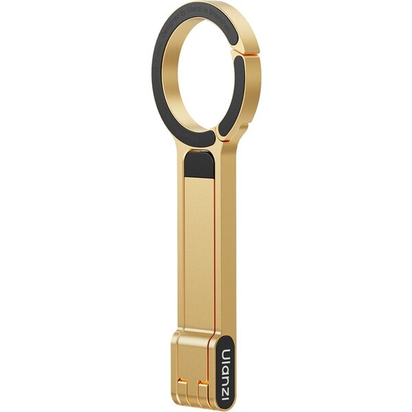 Ulanzi MA30 Mini Smartphone-Stativ Karabiner  gold